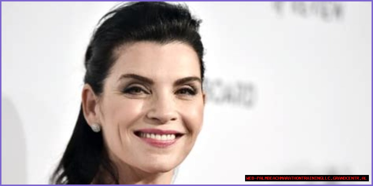 Julianna Margulies Wants Her Son to Have This One Important Quality