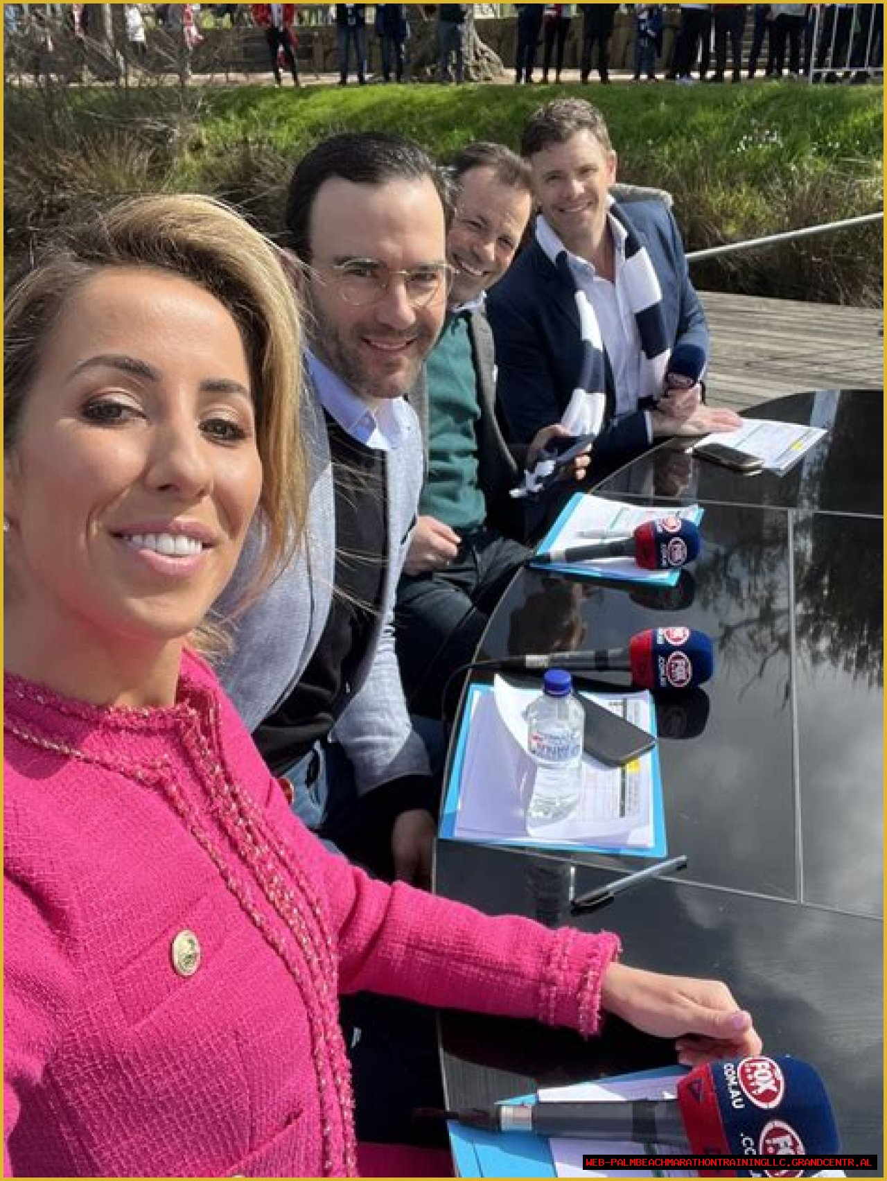 Kath Loughnan Affair Is Just A Rumor, She Is Happily Married To Husband Luke Panic