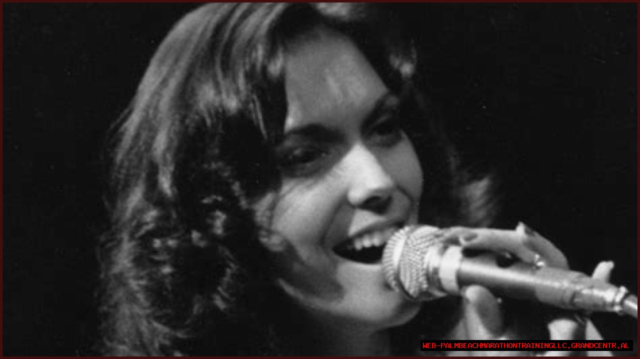 This Was The Net Worth Of Karen Carpenter When She Died