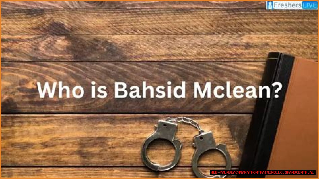 Who is Bahsid Mclean? Conviction Secured for Son Who Took Selfie With Mother's Decapitated Head